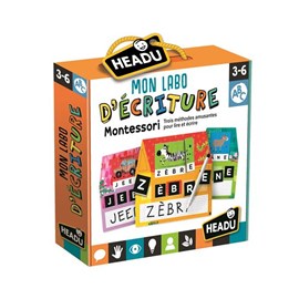 Jeu découverte headu mon premier labo d'écriture