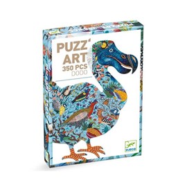 Puzzle enfant djeco puzz'art dodo 350 pi