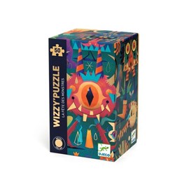 Puzzle djeco la fête des monstres 50 piè