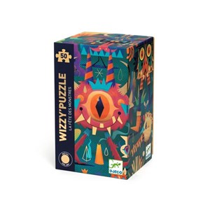 Puzzle djeco la fête des monstres 50 piè