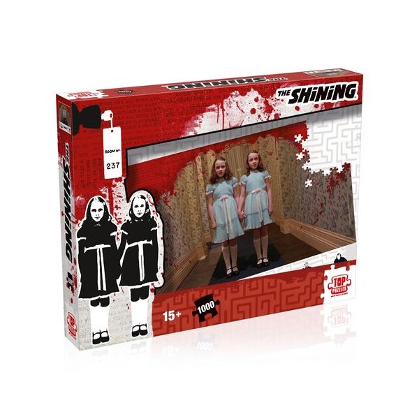 Puzzle horreur winning moves the shining