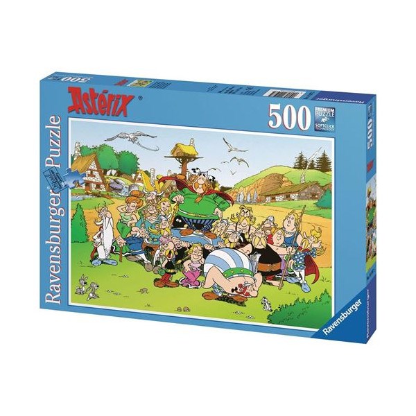 Puzzle 500 pièces ravensburger astérix a