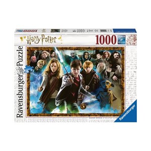 Puzzle 1000 pièces ravensburger harry po