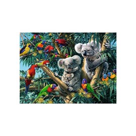 Puzzle 500 pièces ravensburger koalas da