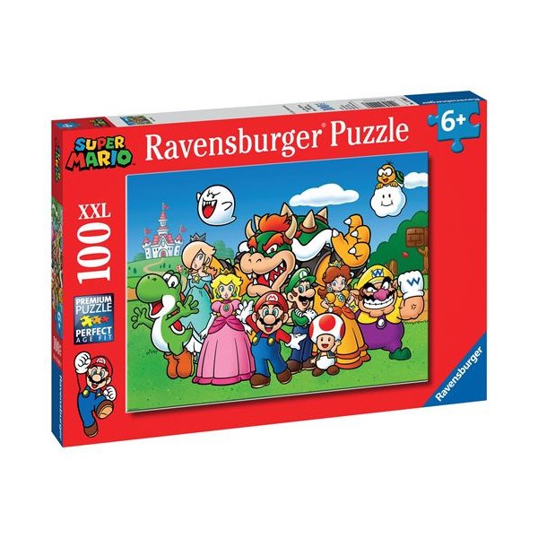 Puzzle 100 pièces xxl ravensburger super