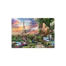 Puzzle 3000 pièces clementoni paris drea