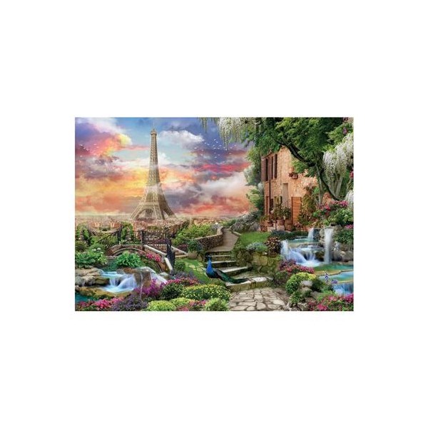 Puzzle 3000 pièces clementoni paris drea