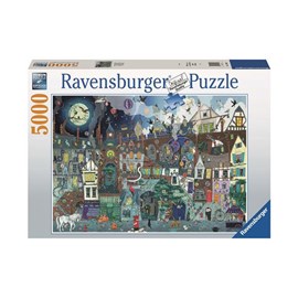 Puzzle ravensburger la rue fantastique 5