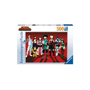 Puzzle ravensburger les super-héros my h