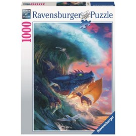 Puzzle ravensburger la course du dragon