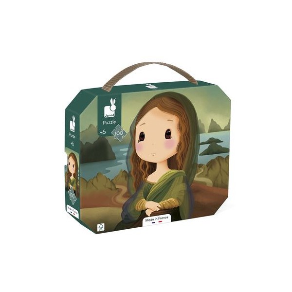 Puzzle 100 pièces janod inspired by leon