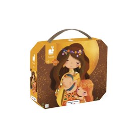 Puzzle 100 pièces janod inspired by klim