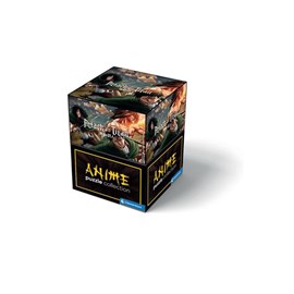 Puzzle cube 500 pièces clementoni l'atta