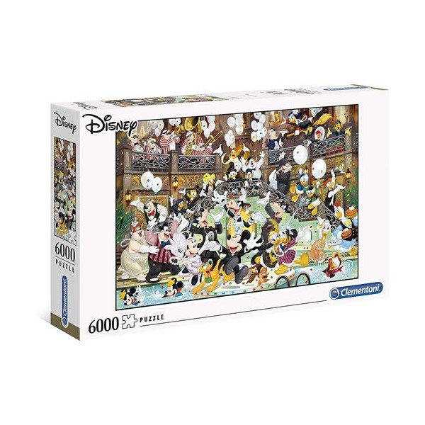 Clementoni puzzle gala hqcdisney 6000 pi