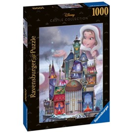 Puzzle ravensburger disney castles belle