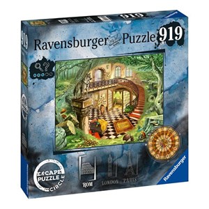 Puzzle ravensburger escape the circle ro