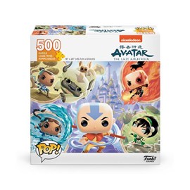 Puzzle funko pop avatar the last airbend