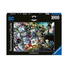 Puzzle ravensburger batman dc comics 100