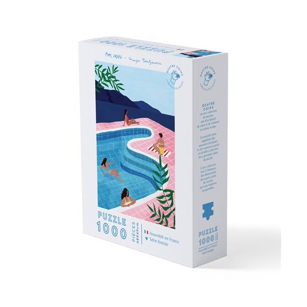 Puzzle la petite épicerie pool ladies pa