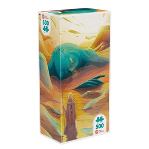 Puzzle 500 pièces iello universe entre d