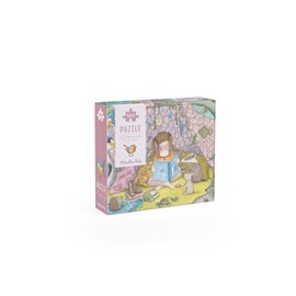 Puzzle 100 pièces moulin roty la cabane