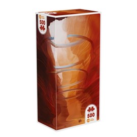 Puzzle 500 pièces iello universe desert