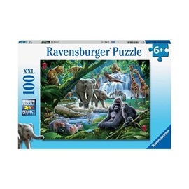 Puzzle 100 pièces xxl ravensburger les a