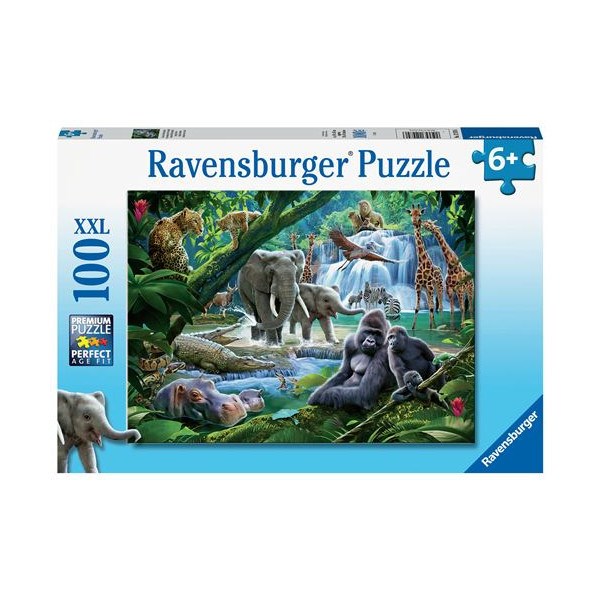 Puzzle 100 pièces xxl ravensburger les a