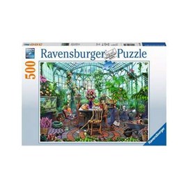 Puzzle ravensburger un matin dans la ser