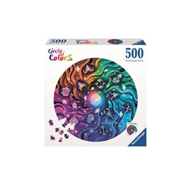 Puzzle rond ravensburger astrologie circ