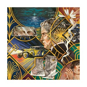 Puzzle 750 pièces ravensburger gatsby le