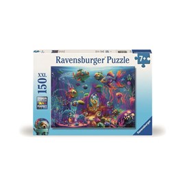 Puzzle ravensburger aliens sous l'eau 15