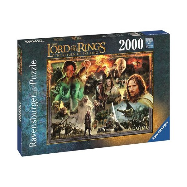 Puzzle ravensburger le retour du roi le