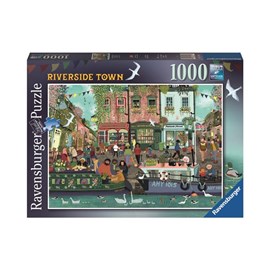 Puzzle ravensburger le long du fleuve 10