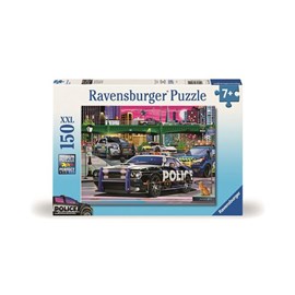 Puzzle ravensburger patrouille de police