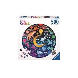 Puzzle ravensburger rond rêves circle of
