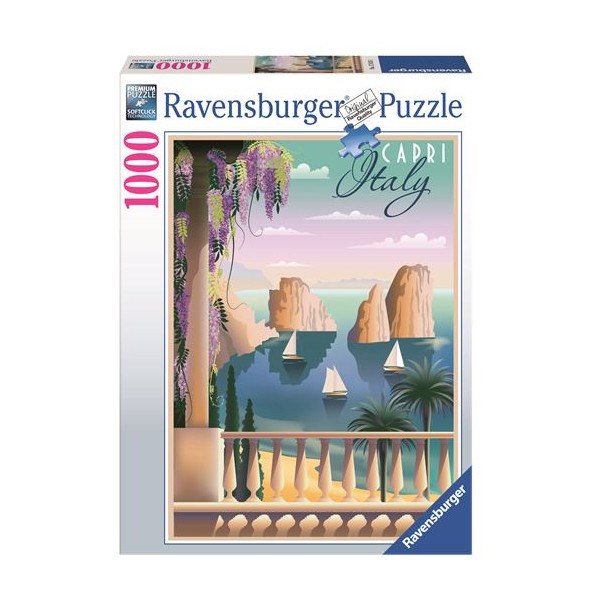 Puzzle ravensburger carte postale de cap