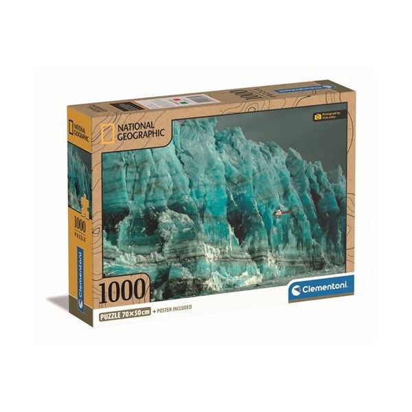 Puzzle 1000 pièces clementoni national g