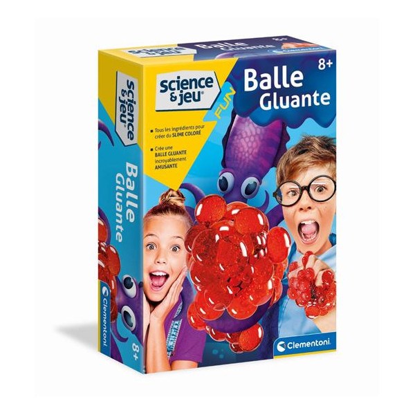 Jeu de sciences et d'expérience clemento