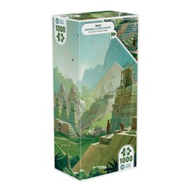 Puzzle 1000 pièces iello twist ancient p