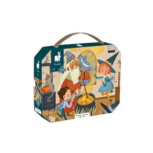 Puzzle janod magie avec poster 200 pièce