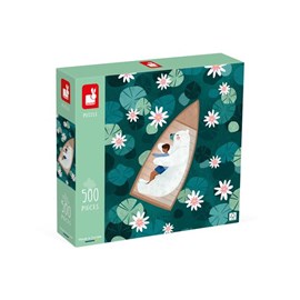 Puzzle janod développe la patience et la