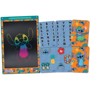 Tablette à dessins électronique multicolore stitch