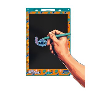 Tablette à dessins électronique multicolore stitch