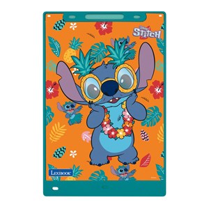 Tablette à dessins électronique multicolore stitch