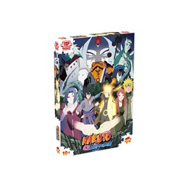Puzzle 1000 pièces winning moves naruto