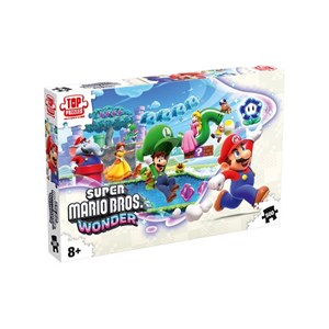 Puzzle 500 pièces winning moves super ma