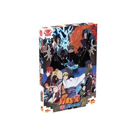 Puzzle 1000 pièces winning moves naruto