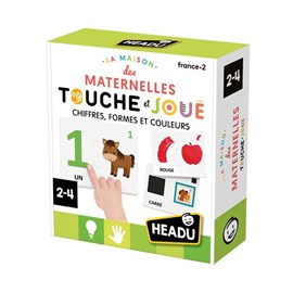 Jeu écriture et lettres headu la maison