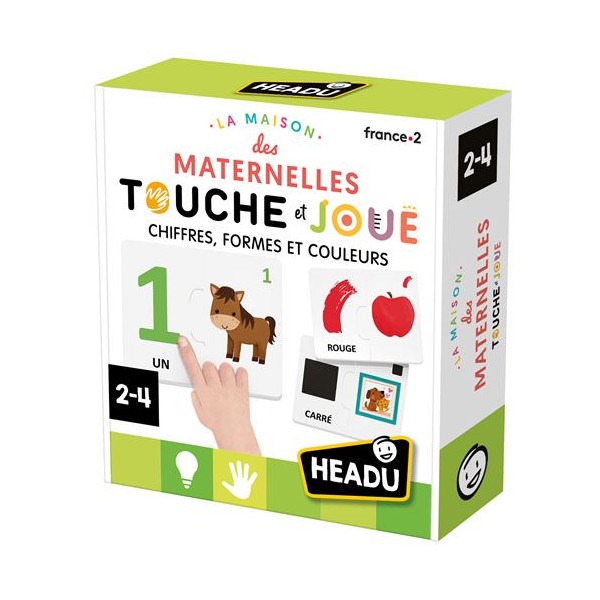 Jeu écriture et lettres headu la maison